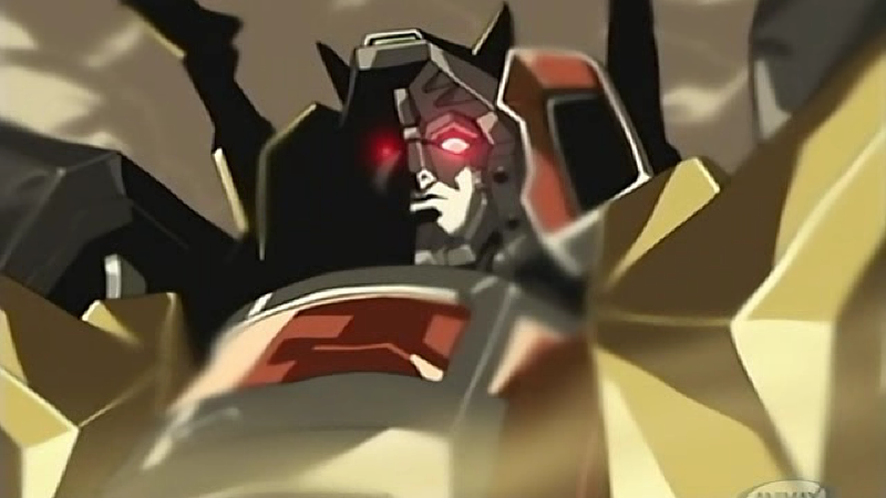 Another shot of the Dancougar Nova