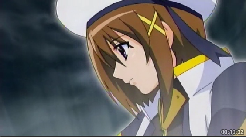 Hayate during the incident