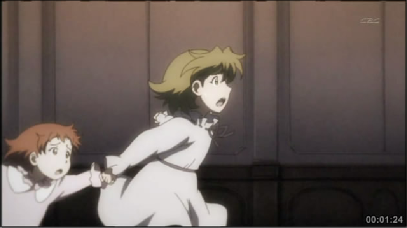 Juliet being dragged away