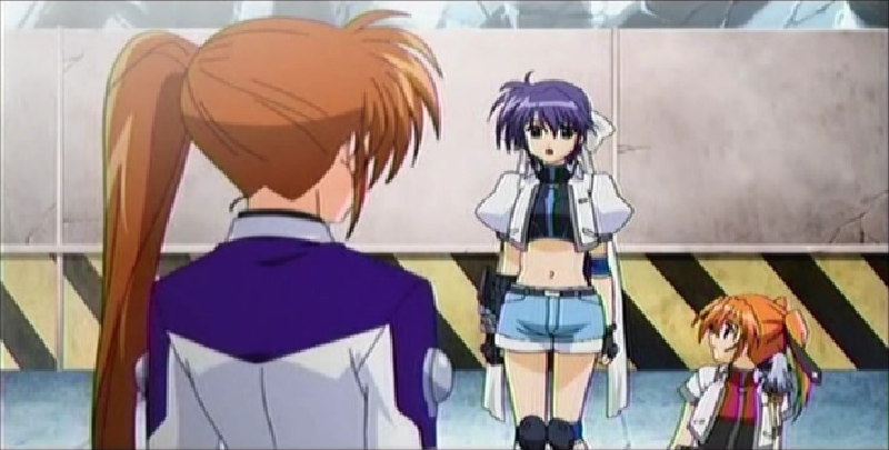 Nanoha, Subaru and Teana