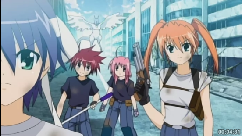 Training against Nanoha