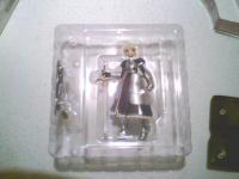 The box is open