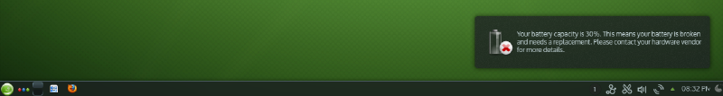 New notifications