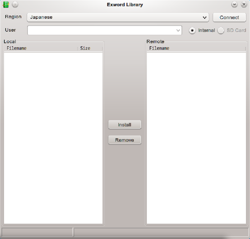 exwordlib