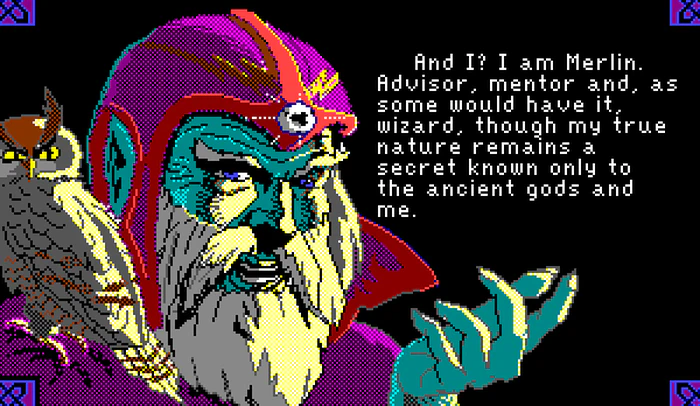 Conquests of Camelot: The Search for the Grail - © 1989 Sierra On-Line