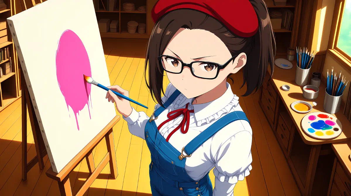 An art-challenged individual's perspective on AI (anime) generated art